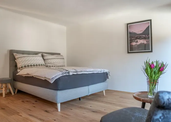 Prázdninový dům Traditionell-modernes Haus In Hoetting Innsbruck